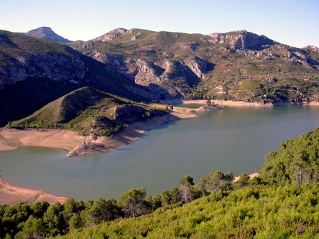 embalse de buseo